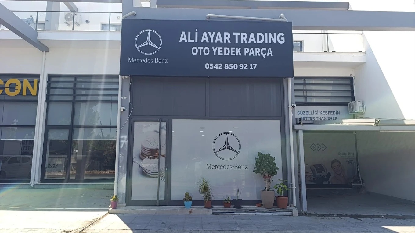 Ali Ayar Trading Mercedes-Benz Yedek Parça