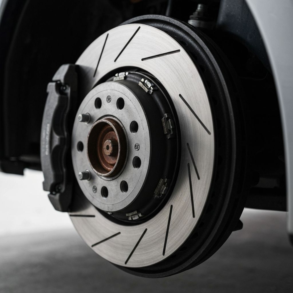 Fren Diski Ön - W204 C Serisi