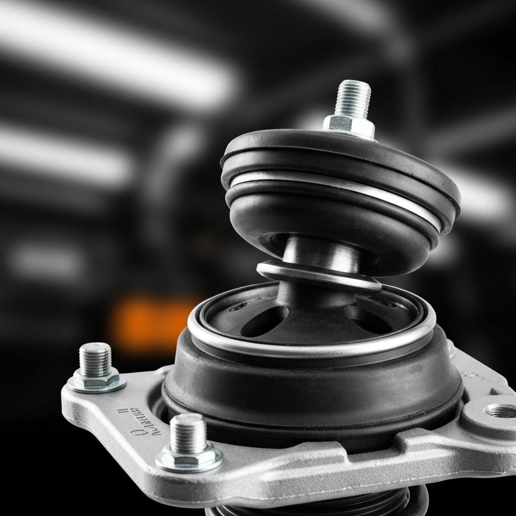 Ön Amortisör Takozu - W204